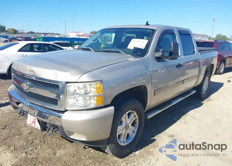 2008 Chevrolet Silverado 1500 Lt2 z USA, uszkodzony, nr VIN 3GCEC13JX8G286616